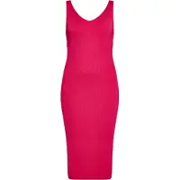 Nascita Vestido fúcsia