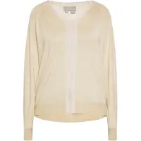 Dreimaster Klassik Pullover creme