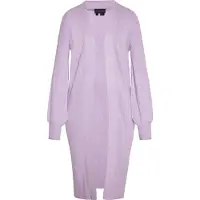 NAEMI Casaco de malha lavanda