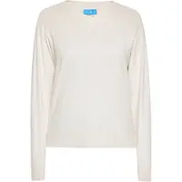 SANIKA Pullover branco lã