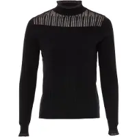 Nascita Pullover preto