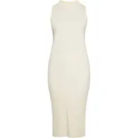 Faina Vestido de malha creme