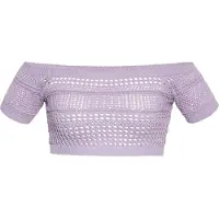 Swirly Pullover lavanda