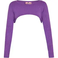 Nascita Top de malha roxo