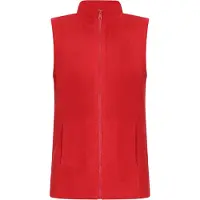 NALLY Colete vermelho