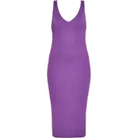 Nascita Vestido roxo