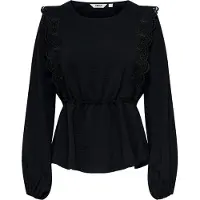 ONLY Blusa 'ONLMette' preto