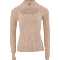 Nascita Pullover taupe