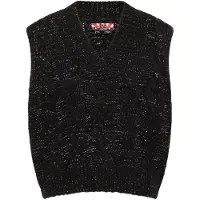 MyMo ROCKS Pullover preto