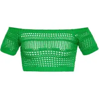 Swirly Pullover verde