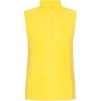 Swirly Colete amarelo