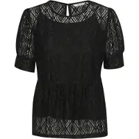 Cream Blusa 'Remi' preto