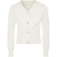 NAEMI Casaco de malha branco
