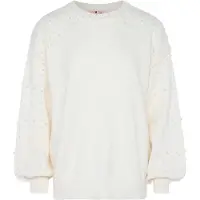 Nascita Pullover branco lã