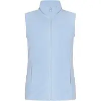 Swirly Colete azul claro