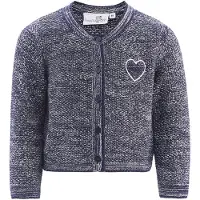 Happy girls Casaco de malha navy / branco