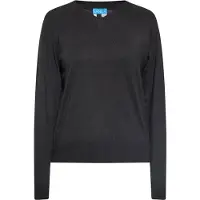SANIKA Pullover preto