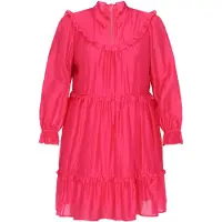 Faina Vestido de cocktail rosa