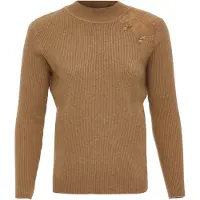 Paino Pullover castanho claro