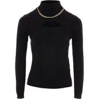Nascita Pullover ouro / preto
