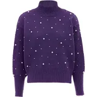 Nascita Pullover púrpura