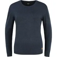 Oxmo Pullover 'Edda' azul / castanho