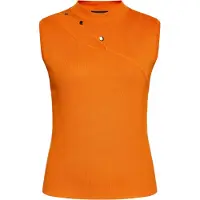 NAEMI Top de malha laranja