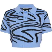 Mymo KIDS Camisa 'Rocks Rockeasy' azul / preto