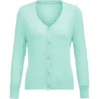 ZITHA Casaco de malha aqua