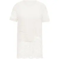 ZITHA Pullover branco lã