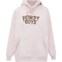 Homebase Sweatshirt bege / castanho / rosa pastel