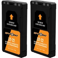 Spypoint Bateria Lit-22 Twin Pack 2 Unidades