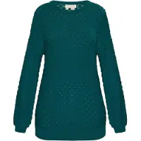 Usha Pullover petróleo