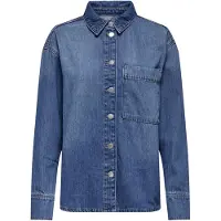 ONLY Blusa 'ESTELLE' azul