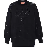 NALLY Pullover preto