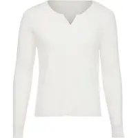 Faina Casaco de malha branco
