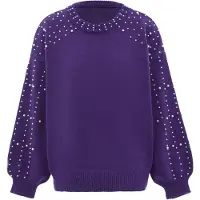 Nascita Pullover roxo