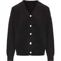 SANIKA Casaco de malha preto