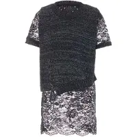ZITHA Pullover preto
