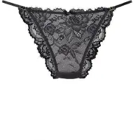 LASCANA Cueca preto