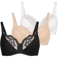 TEYLI Soutien 'Anastasia' bege / preto / branco