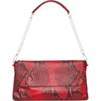 NAEMI Mala de ombro vermelho