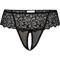 TEYLI Tanga 'Rossu' preto