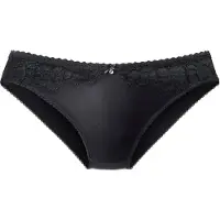 LASCANA Cueca preto