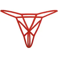 TEYLI Tanga vermelho