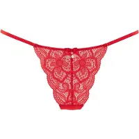 LASCANA Tanga vermelho