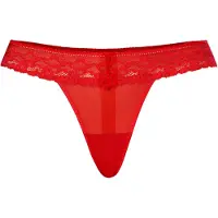 TEYLI Tanga 'Leo' vermelho