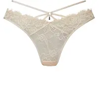 LASCANA Tanga castanho
