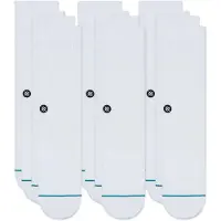 Stance Meias azul / branco