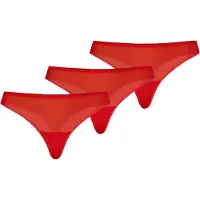 TEYLI Tanga 'Nikola' vermelho fogo